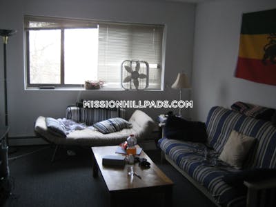 Mission Hill Apartment for rent 2 Bedrooms 1 Bath Boston - $3,800