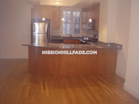 Mission Hill Apartment for rent 2 Bedrooms 1.5 Baths Boston - $3,800