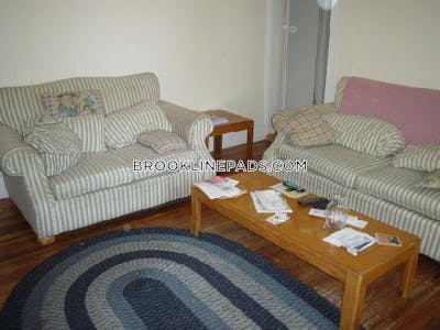 Brookline 4 Bed 1 Bath Brookline  Brookline Village - $3,700 No Fee