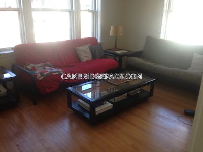 Cambridge 3 Bed 1 Bath CAMBRIDGE  Central Square/cambridgeport - $4,250 No Fee