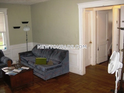 Newton Apartment for rent 5 Bedrooms 2 Baths  Chestnut Hill - $6,500