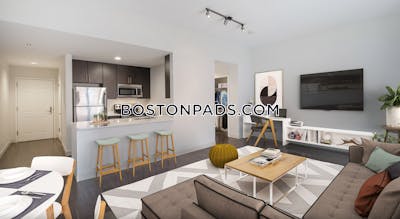 South End Amazing Luxurious 2 Bed apartment in Harrison Ave Boston - $4,020