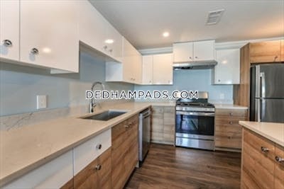 Dedham Apartment for rent 1 Bedroom 1 Bath - $2,700