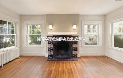 Newton Apartment for rent 4 Bedrooms 1 Bath  Chestnut Hill - $5,600