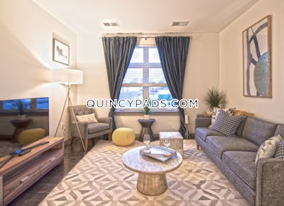 Quincy Apartment for rent 2 Bedrooms 1 Bath  Quincy Center - $3,256