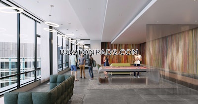 Seaport/waterfront Apartment for rent 2 Bedrooms 1 Bath Boston - $5,642 No Fee
