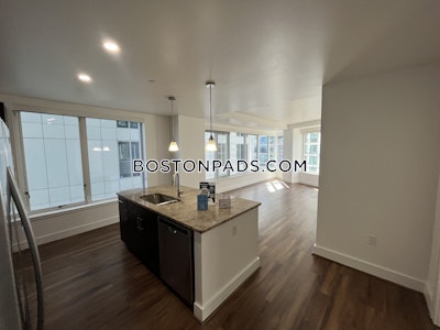 Seaport/waterfront Apartment for rent 2 Bedrooms 1 Bath Boston - $4,696